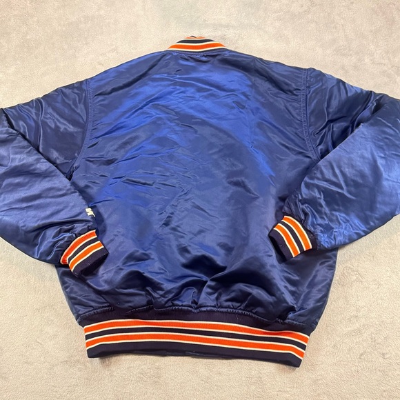 Rare Vintage Diamond Collection Detroit Tigers Satin Starter Jacket Size Large - Picture 4 of 5